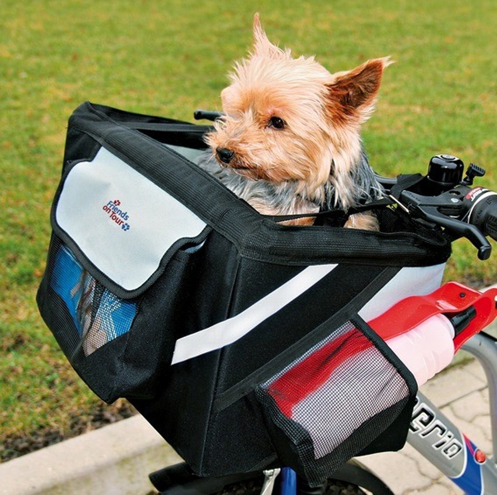 transporter dla psa na rower