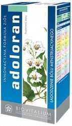 Biovitalium Adoloran bóle menstruacyjne 60 K