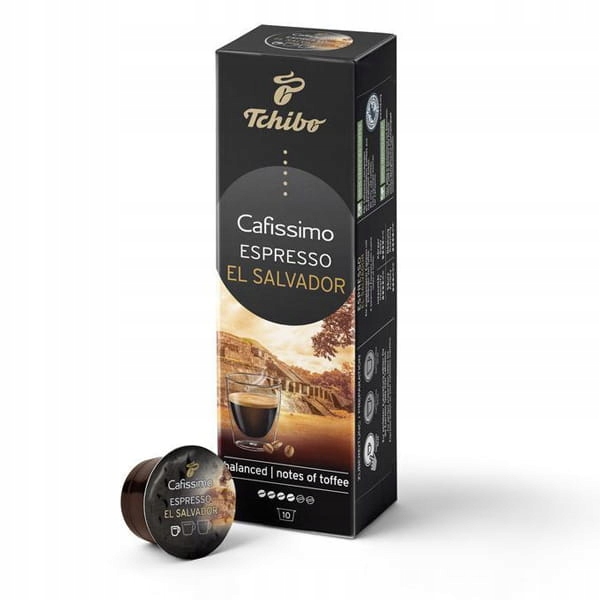Tchibo Cafissimo Espresso El Slavador 10k