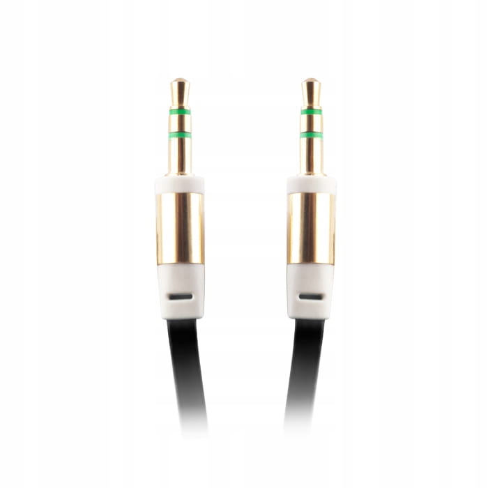 Adapter 3,5 audio cable/3.5 aux cable czarny