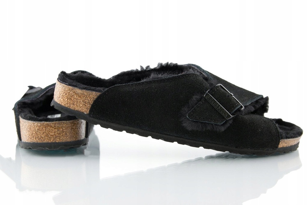 Klapki BIRKENSTOCK AROSA pantofle skórzane r. 39