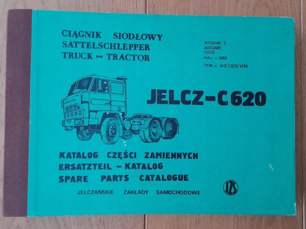 JELCZ-C620 KATALOG CZĘŚCI ZAMIENNYCH