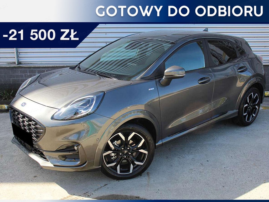 Ford Puma 1.0 EcoBoost ST-Line X Suv 125KM 2024