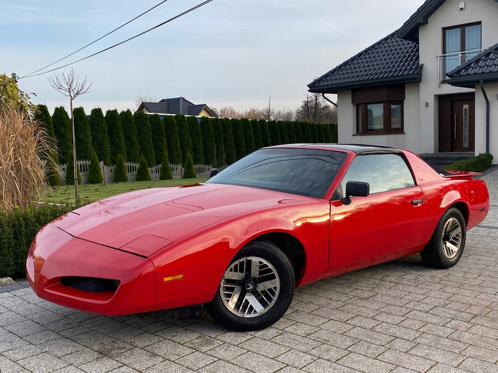 Pontiac Firebird T-top LPG