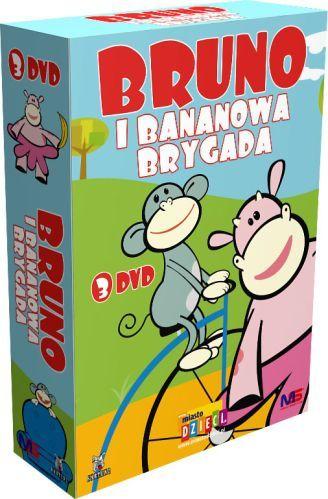 Bruno i bananowa brygada 3 DVD Bajka dla dzieci