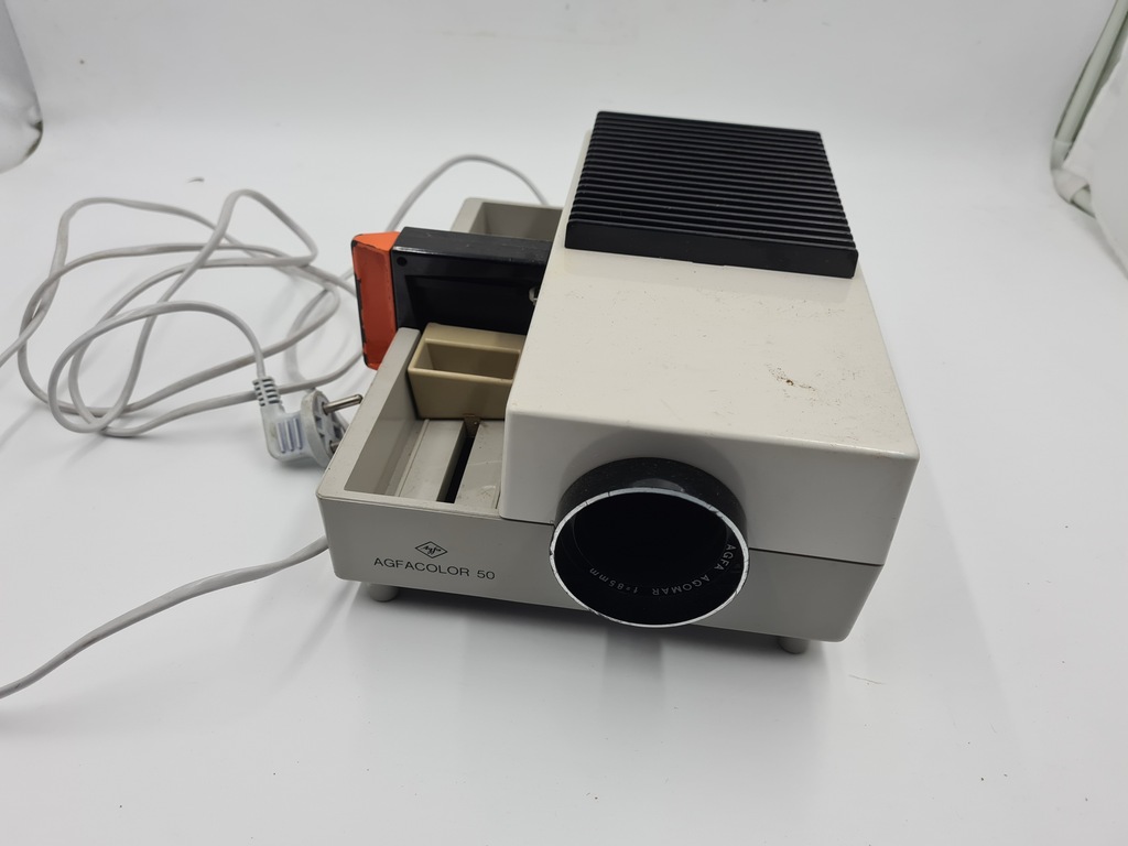 Rzutnik AGFACOLOR 50 na slajdy 12789442803 oficjalne archiwum Allegro