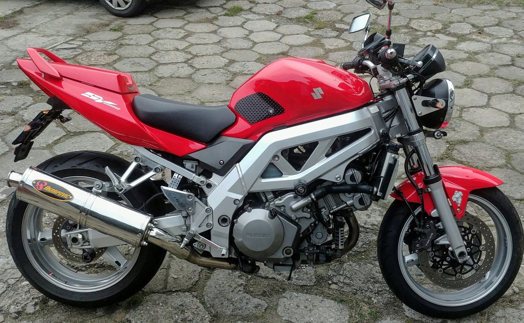 Suzuki Sv 1000 2005 8282754199 Oficjalne Archiwum Allegro