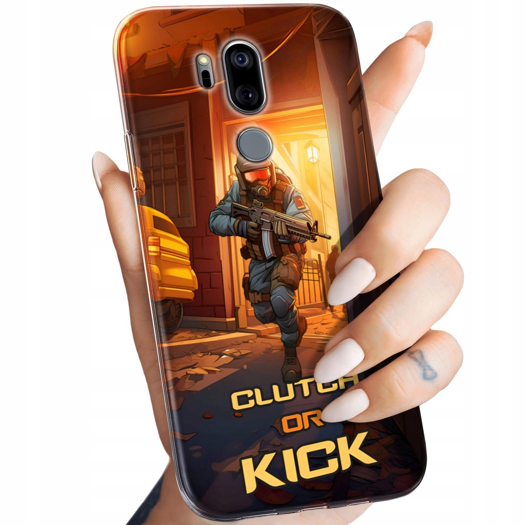 ETUI DO LG G7 / G7 THINQ WZORY CS GO COUNTER-STRIKE OBUDOWA POKROWIEC CASE