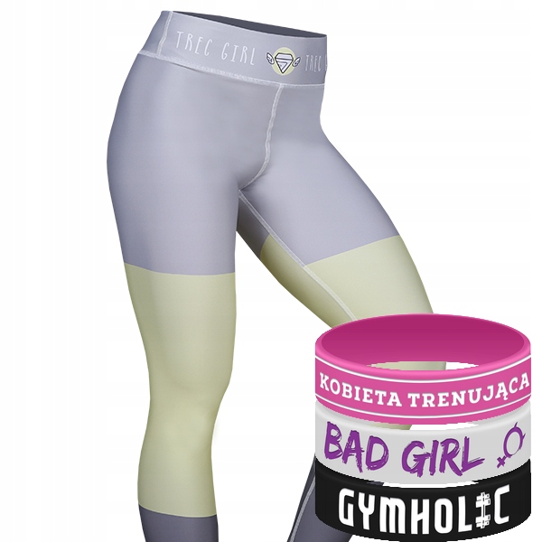 Trec Wear Legginsy sportowe TrecGirl 21 r. XXS