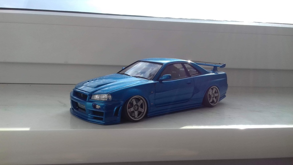 Nissan skyline r34 gtr nismo