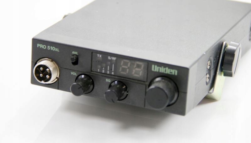 CB RADIO UNIDEN PRO 510 XL + GRUSZKA