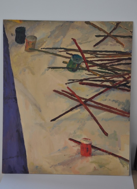 Obraz Alina Machała (Olech) olej mdf 50x60 cm