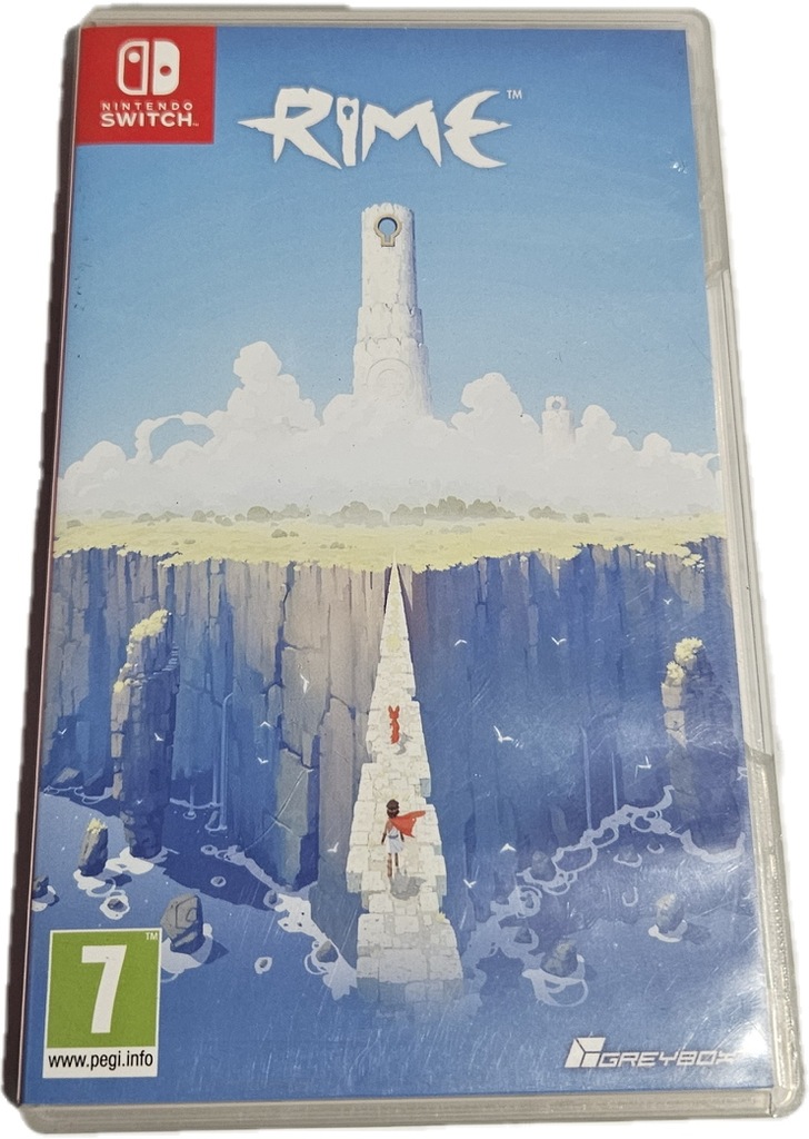 RIME PL + KSIĄŻECZKA | NINTENDO SWITCH | PO POLSKU - NAPISY | NA KARTRIDŻU