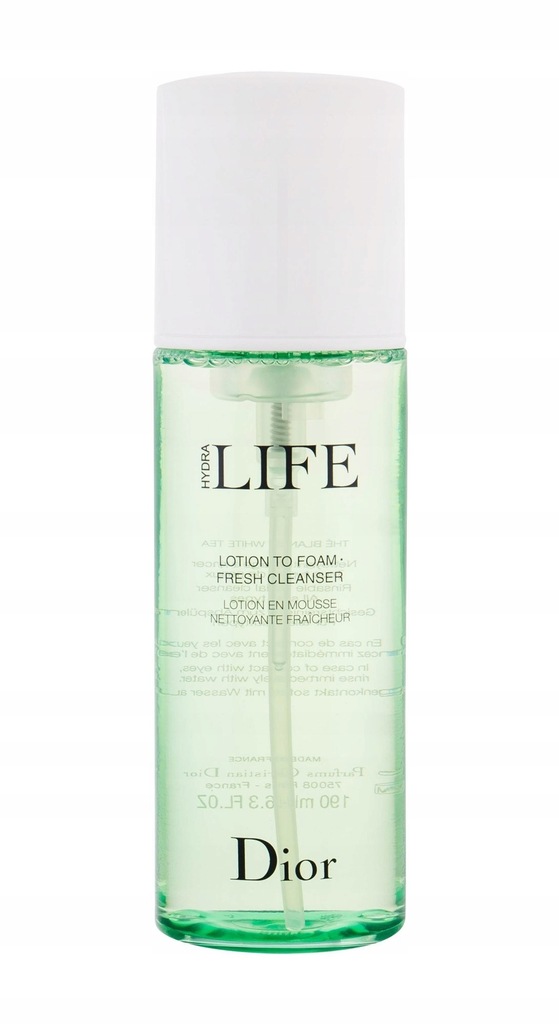 Christian Dior Hydra Life Lotion to Foam Fresh