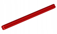 LEGO Ośka Technic Axle 8 Czerwony 3707 - 1SZT