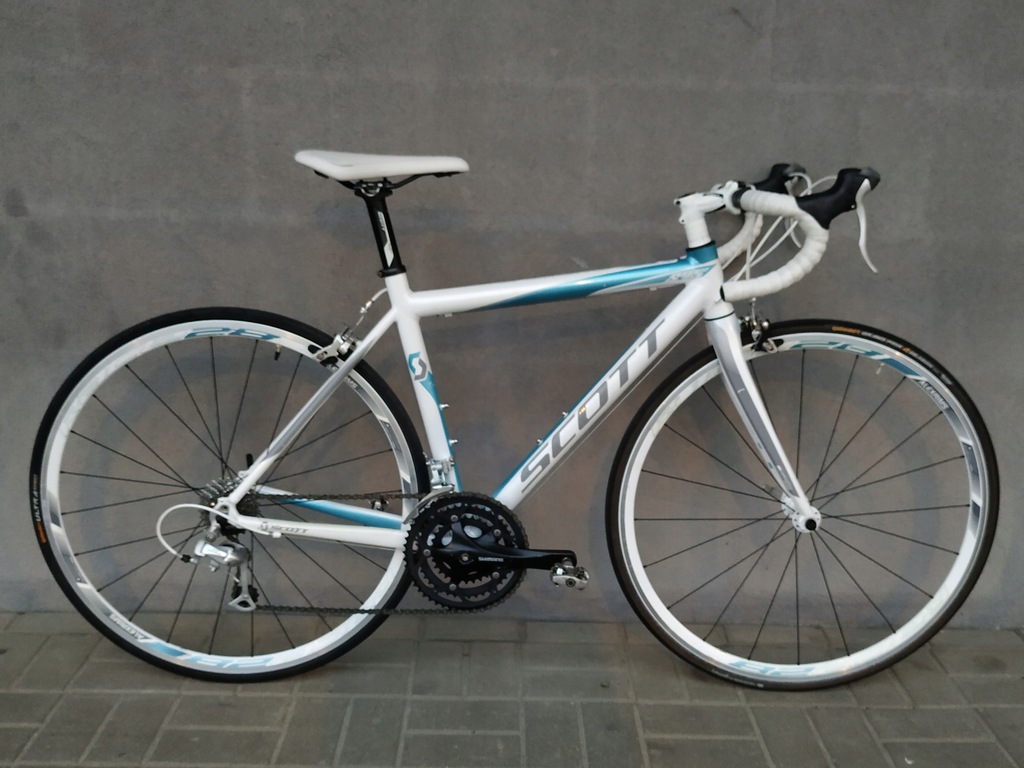 Scott Speedster Contessa al/carbon damski 50cm