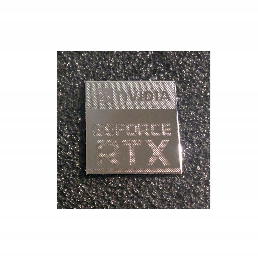 465b nVIDIA GEFORCE RTX Metal Edition 17x18 mm