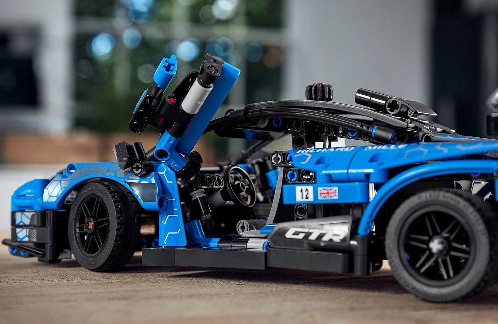 Купить LEGO Technic McLaren Сенна GTR 42123: отзывы, фото, характеристики в интерне-магазине Aredi.ru
