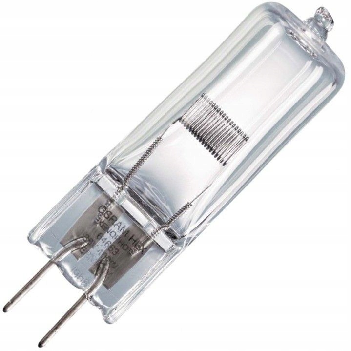 OSRAM 64665 HLX 400W 36V G6,35 300h lampa halogen