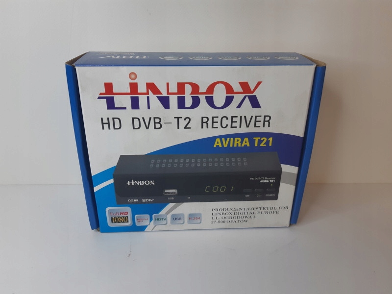 Dekoder Linbox AVIRA T21