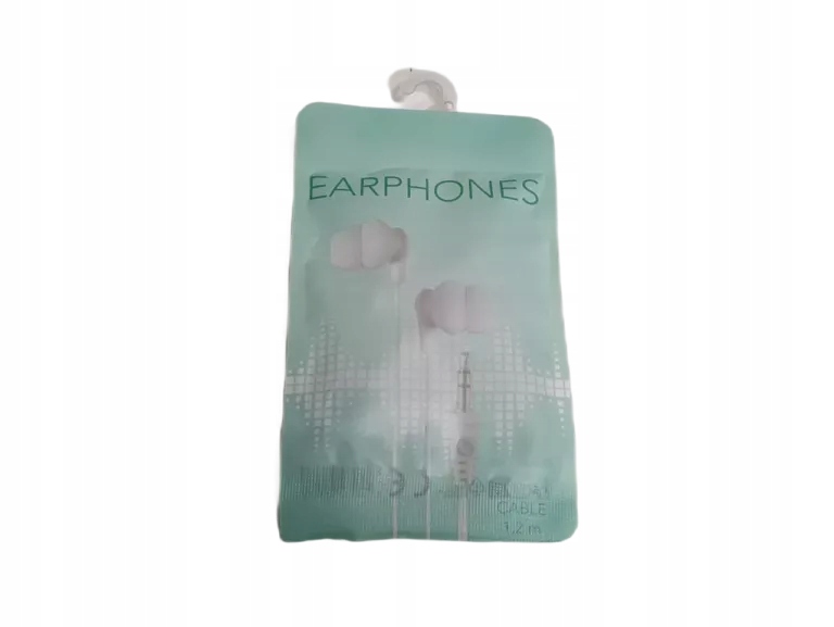 SŁUCHAWKI EARPHONES S48-000135 BIAŁE