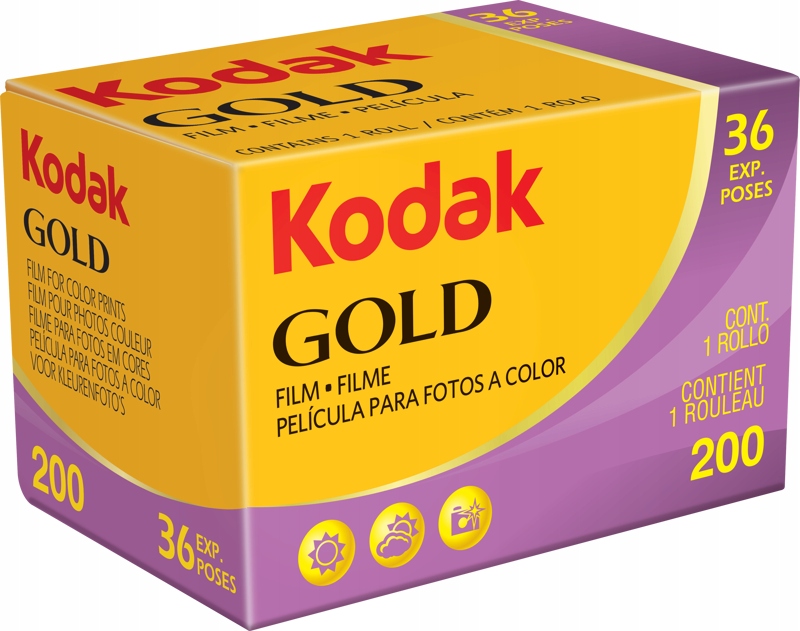 Film Kodak Gold 200 / 36 (135)
