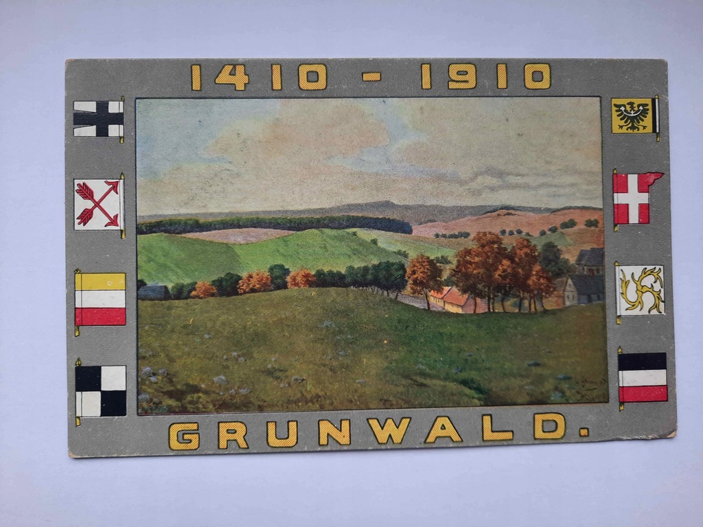 GRUNWALD WIEŚ GRUNWALD W PRUSACH WSCHODNICH