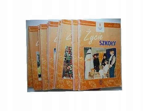 Życie szkoły nr 1-10/2002 pełny rocznik - 2002