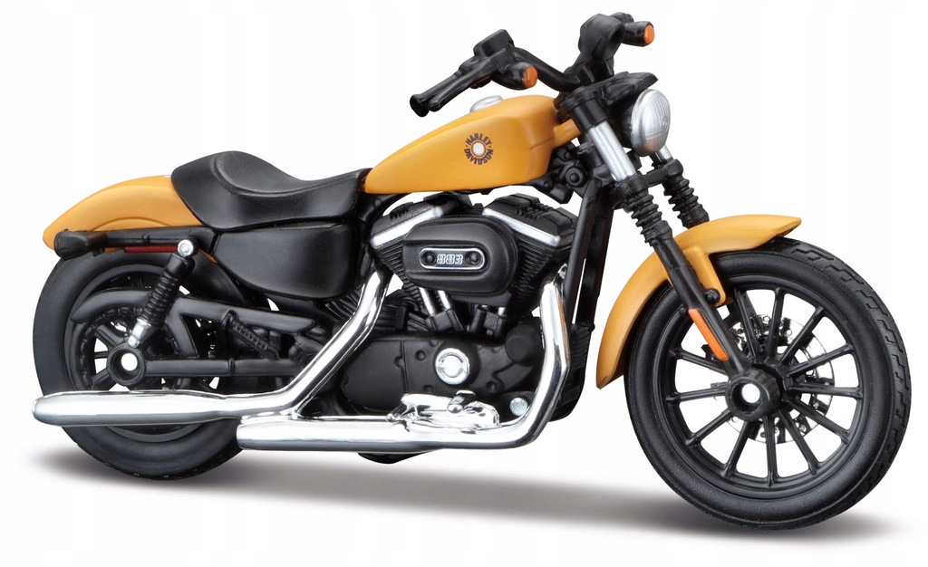 MAISTO '14 HARLEY-DAVIDSON SPORTSTER IRON 883 1:18