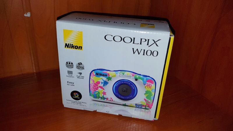 APARAT NIKON COOLPIX W100 KOMPLET