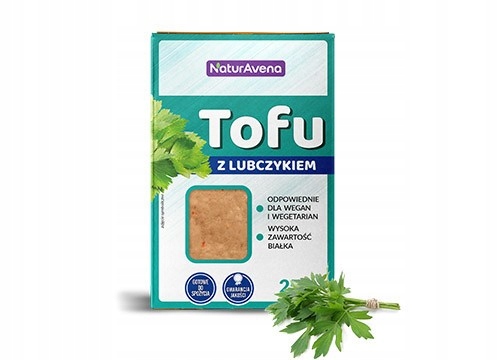 NaturAvena, Tofu z Lubczykiem Kostka 250 g