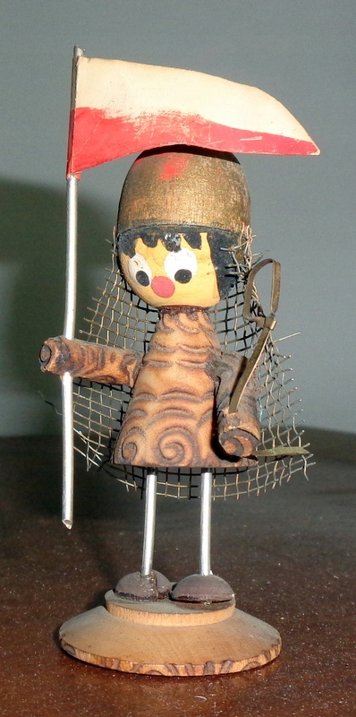 Figurka rycerza - Cepelia.