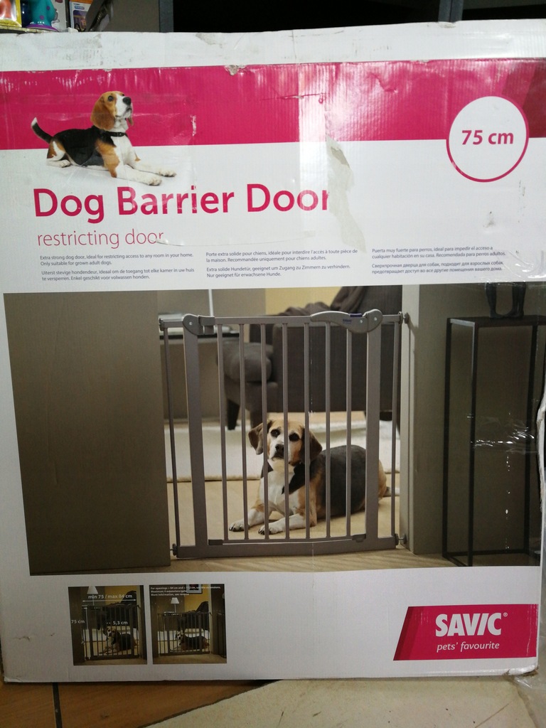Savic Dog Barrier bramka ograniczająca (3) 8563481767 oficjalne