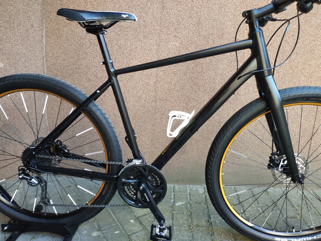 OKAZJA Cube Hyde 29 Big Apple ,54cm, 2018 spd bmc