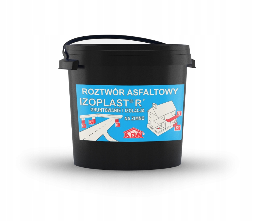 grunt asfaltowy masa izolacyjna Izoplast R ADW 5L