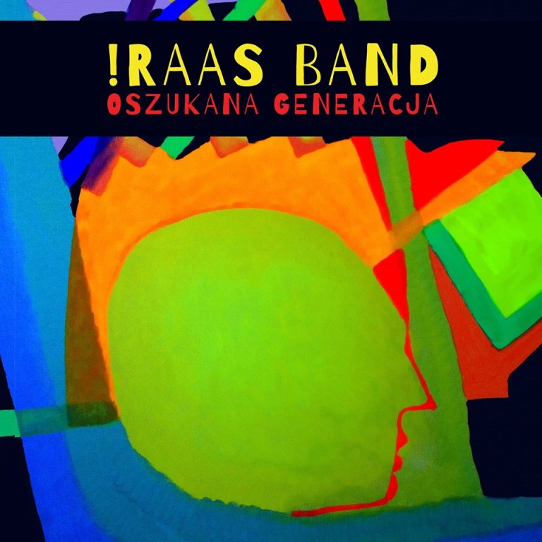 Płyta IRAAS BAND "Oszukana Generacja"