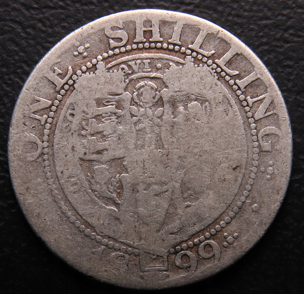 ANK KRÓLOWA WIKTORIA ONE SHILLING 1899