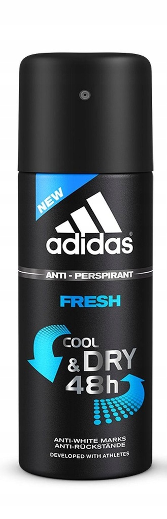 Adidas for Men Cool & Dry Dezodorant spray Fre