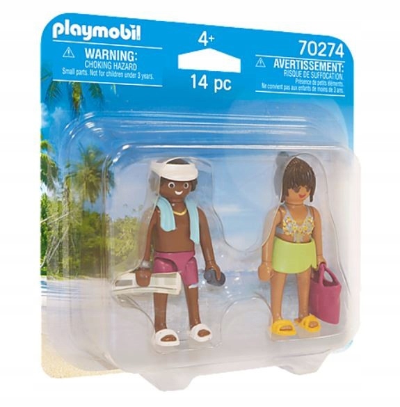 Figurki Duo Pack 70274 Urlopowicze