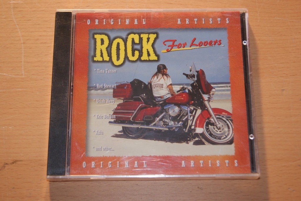 ROCK - FOR LOVERS [CD]