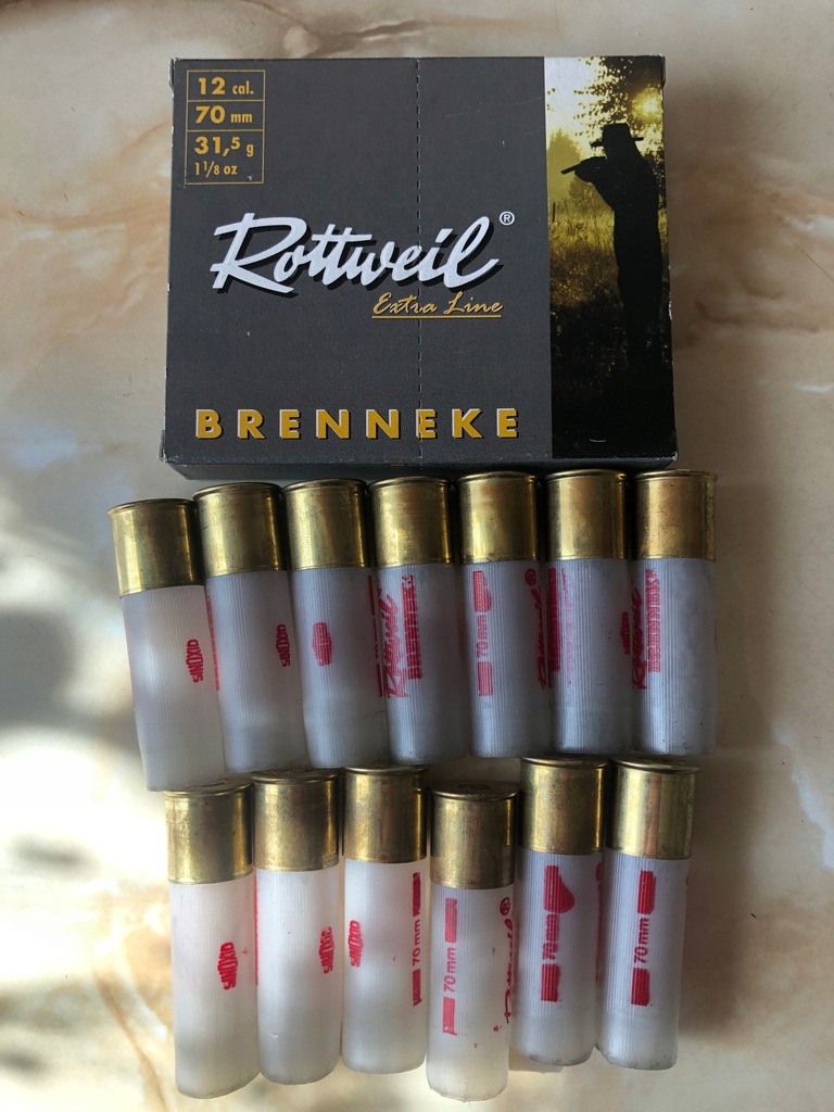 Łuski 12/70 BRENNEKE