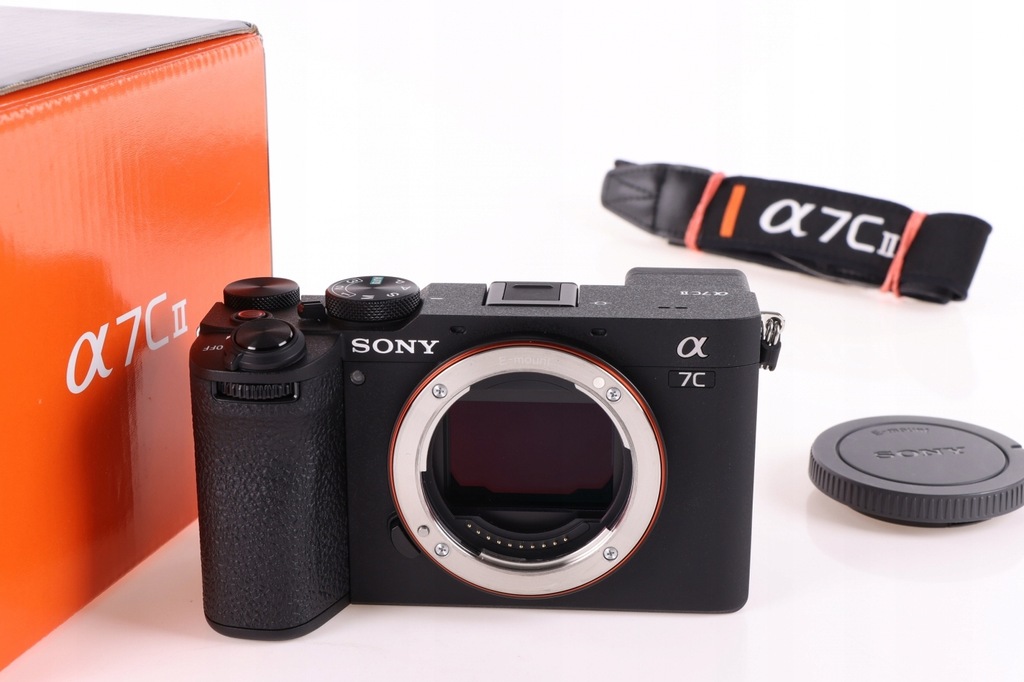 Sony A7C II ILCE-7CII body, przebieg 7890 zdjęć