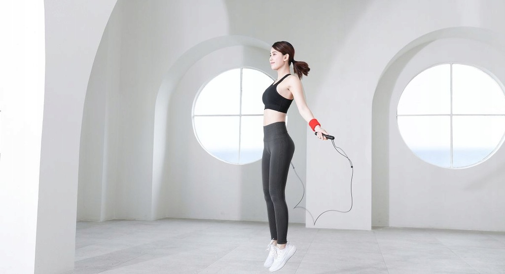 Купить ИНТЕЛЛЕКТУАЛЬНАЯ СКАКАЛА YUNMAI SMART JUMP ROPE 3M: отзывы, фото, характеристики в интерне-магазине Aredi.ru