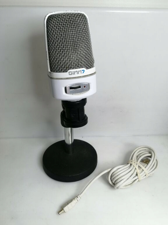MIKROFON POJEMNOŚCIOWY SINN 7 MPOD USB STUDIO MIC