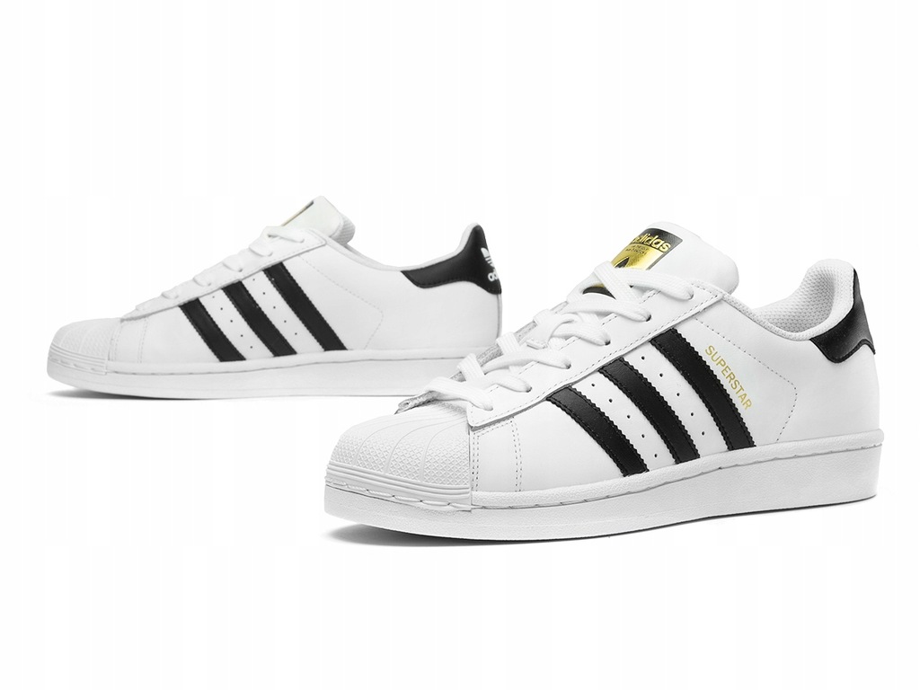 ADIDAS SUPERSTAR J C77154 BUTY DAMSKIE - SKÓRZANE