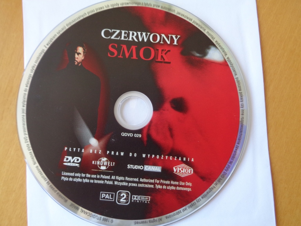 Czerwony smok