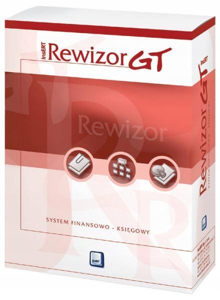 Oprogramowanie InsERT - Rewizor Gt