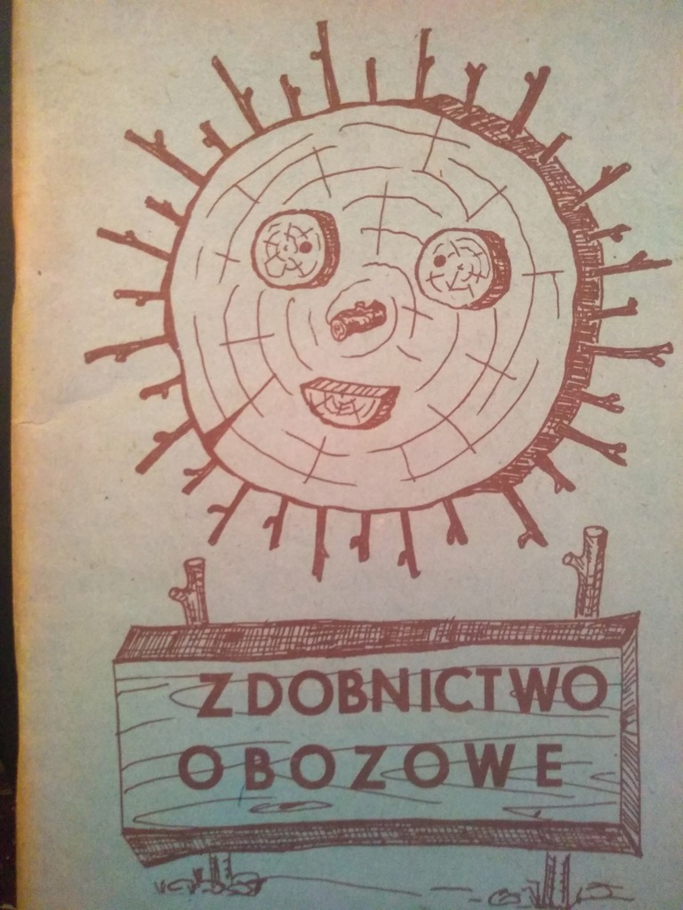 Zdobnictwo obozowe harcerstwo