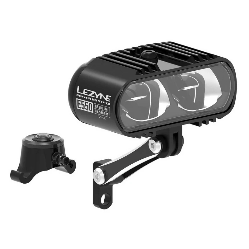 Lampka przednia LEZYNE EBIKE POWER HB STVZO E550