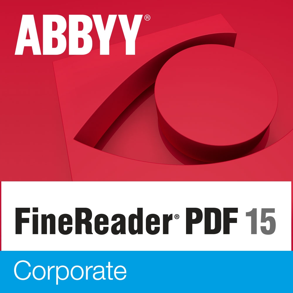 ABBYY FineReader 15 Corporate PL ESD